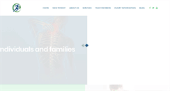 Desktop Screenshot of chirosportshealth.com